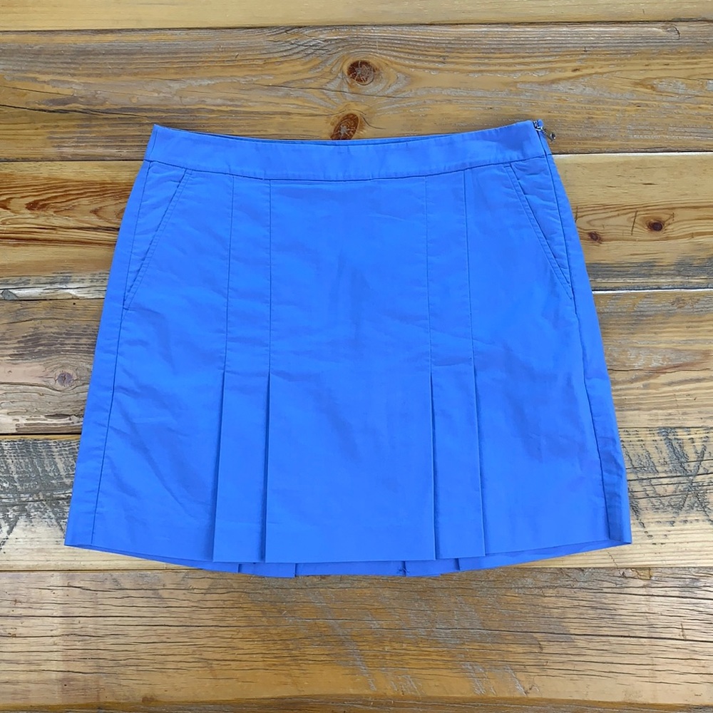 Polo Ralph Lauren Golf Pleated Golf Skort in Blue